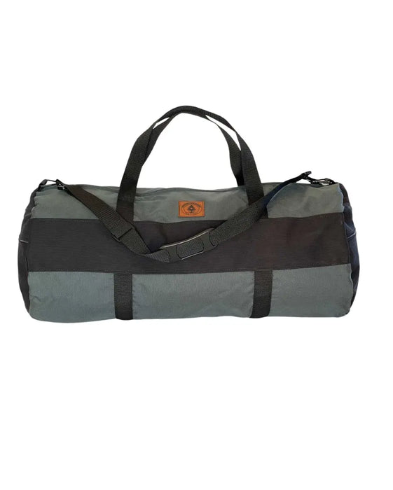 Squadron Medium Duffel Bag 60L - Black/Steel Grey SHOP ROGUE WEAR