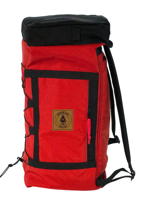 The Getaway Hybrid Backpack 50L - Red Rogue Wear Bags Title-Default-Title