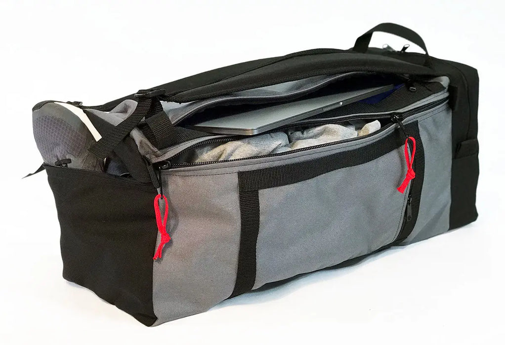 The Getaway Hybrid Backpack 50L - Black Rogue Wear Bags