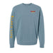 Lake Life Embroidered Crewneck SHOP ROGUE WEAR Crewneck 2XL-Slate-Blue