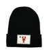 Lobster ME Flag Fleece-Lined Knit Beanie SHOP ROGUE WEAR Beanies Color-Black