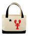 Maine Lobster Flag Large Tote Bag SHOP ROGUE WEAR Bags