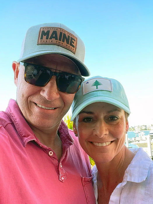 Breathe the Trees, Taste the Seas Trucker Hat SHOP ROGUE WEAR Hats