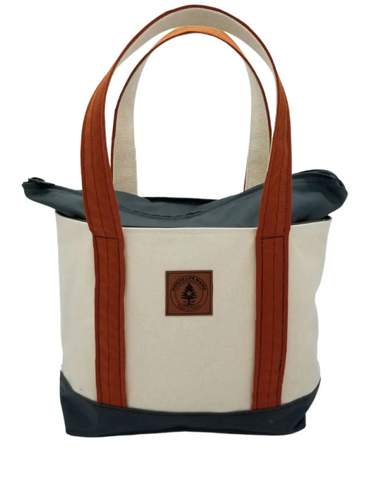 Medium Tote Bag with Zipper Top SHOP ROGUE WEAR Bags Coal-Clay