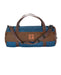 Squadron Medium Duffel Bag 60L - Navy/Brown SHOP ROGUE WEAR