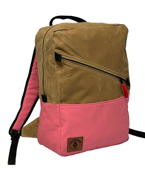 Big Benny Backpack 21L - Worn Wax Canvas SHOP ROGUE WEAR Bags