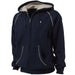 Men's Thermal Sherpa Full Zip Hoodie ROGUE LIFE MAINE OUTERWEAR 2XL-Navy