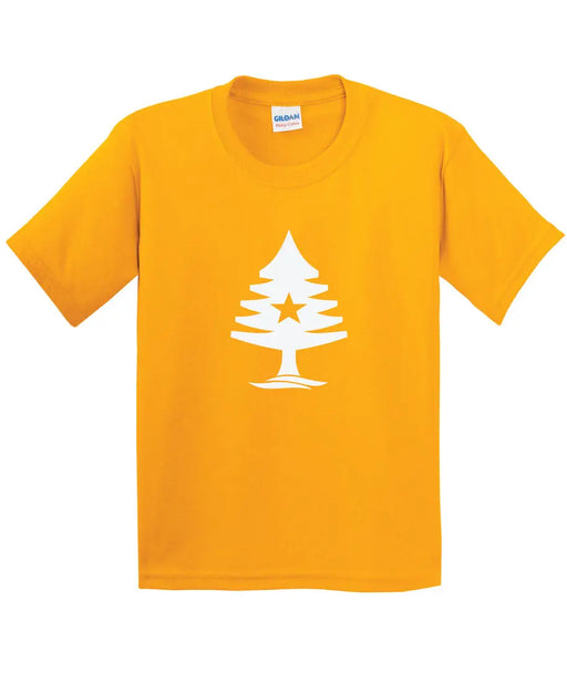 Youth Rogue Life Tree T-Shirt SHOP ROGUE WEAR T-shirt Gold-Y-XL