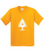 Youth Rogue Life Tree T-Shirt SHOP ROGUE WEAR T-shirt Gold-Y-XL